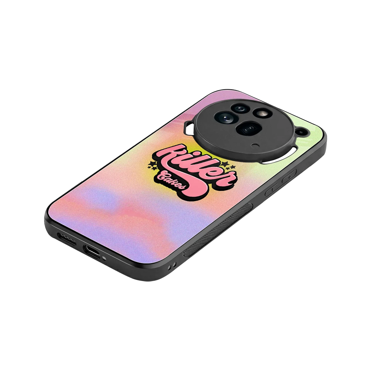 Killer Cakes stylish phone case for nothing phone 3a pro | glossy glass and slim fit