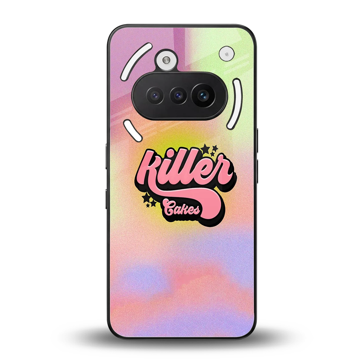 Killer Cakes back phone cover | glass case for nothing phone 3a
