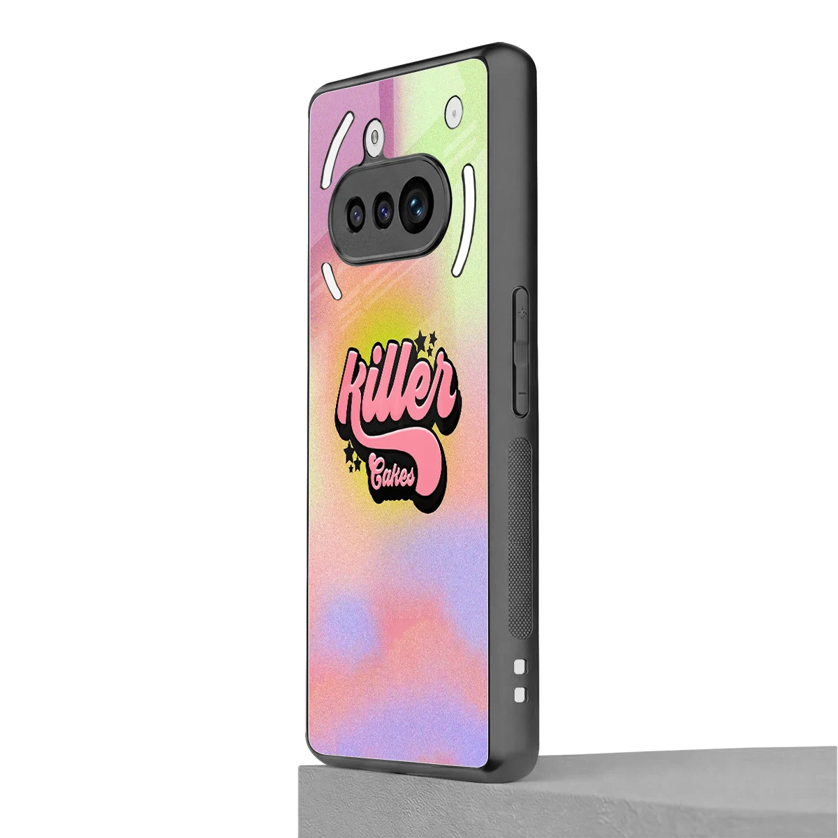 Killer Cakes nothing phone 3a mobile cover | shockproof glass phone case