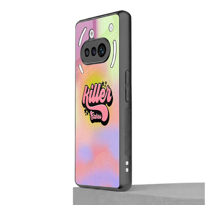 Killer Cakes nothing phone 3a mobile cover | shockproof glass phone case