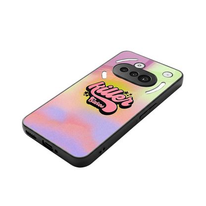 Killer Cakes stylish phone case for nothing phone 3a | glossy glass and slim fit
