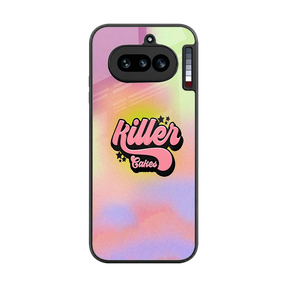 Killer Cakes back phone cover | glass case for nothing phone 4a