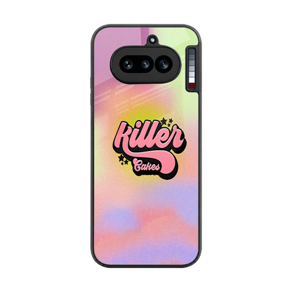 Killer Cakes back phone cover | glass case for nothing phone 4a