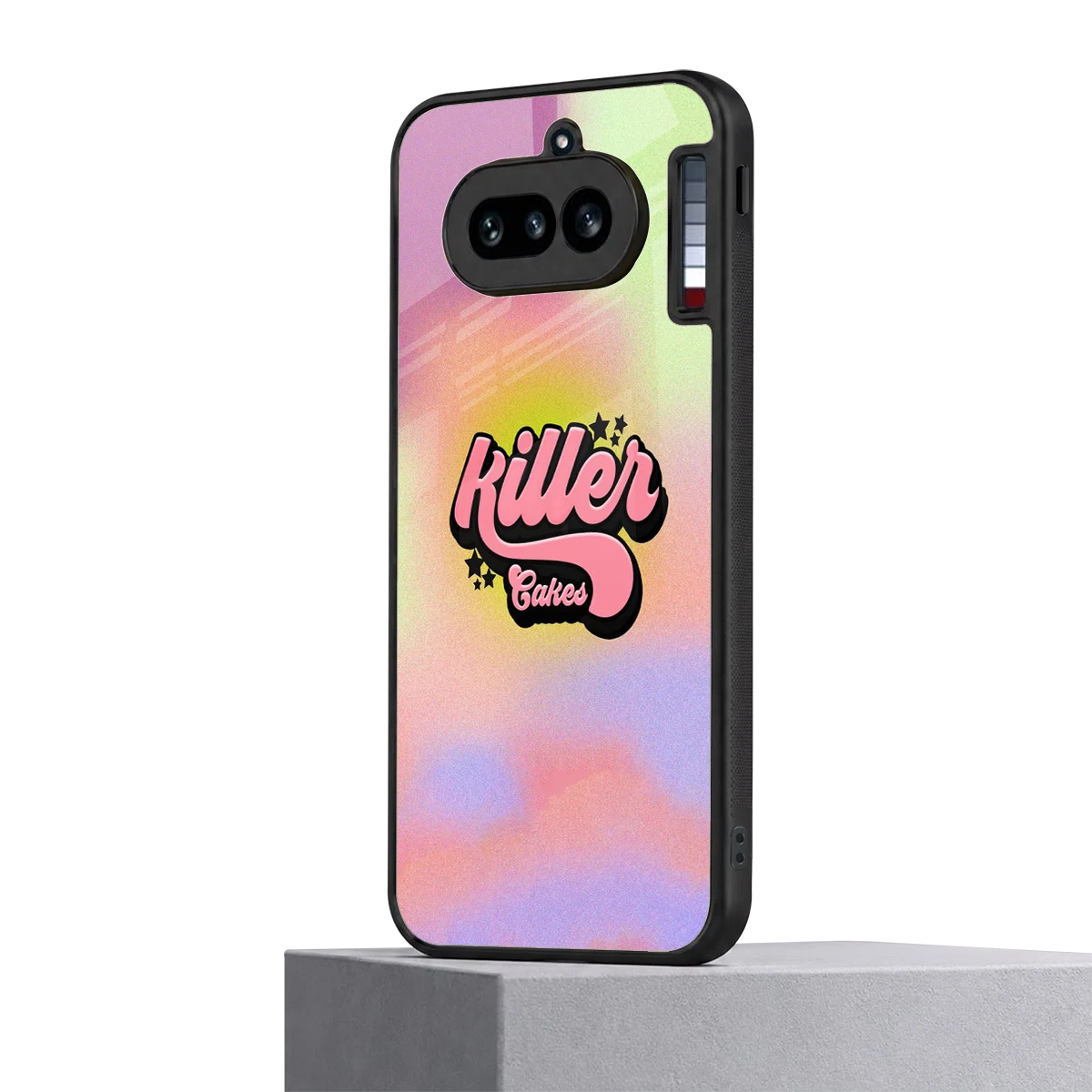 Killer Cakes nothing phone 4a mobile cover | shockproof glass phone case