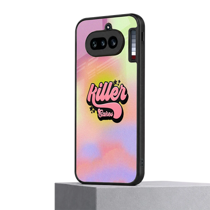 Killer Cakes nothing phone 4a mobile cover | shockproof glass phone case