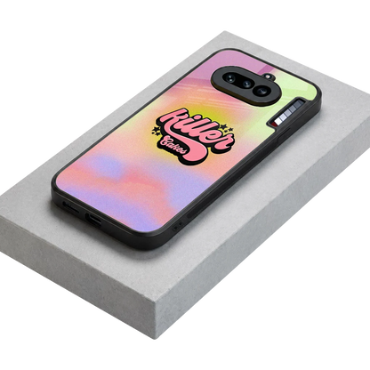 Killer Cakes stylish phone case for nothing phone 4a | glossy glass and slim fit