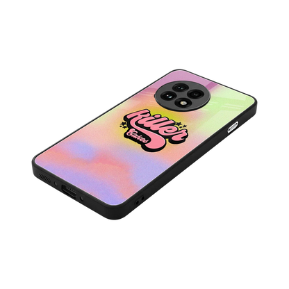 Killer Cakes stylish phone case for oneplus 13r | glossy glass and slim fit