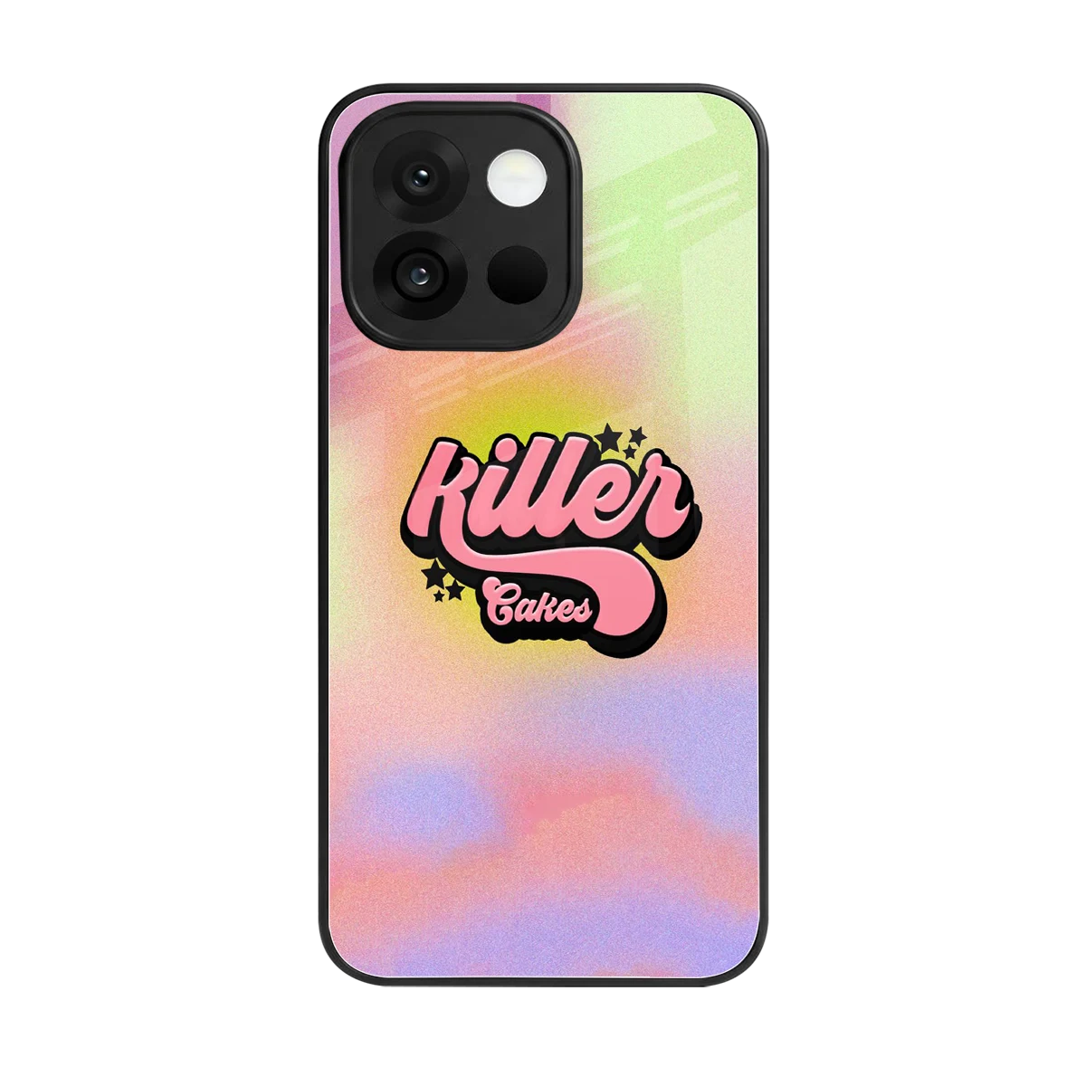 Killer Cakes back phone cover | glass case for oneplus 13s