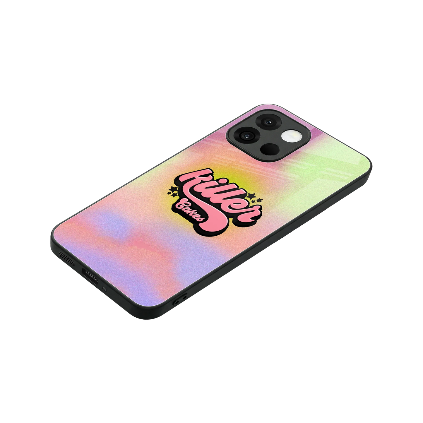 Killer Cakes stylish phone case for oneplus 13s | glossy glass and slim fit