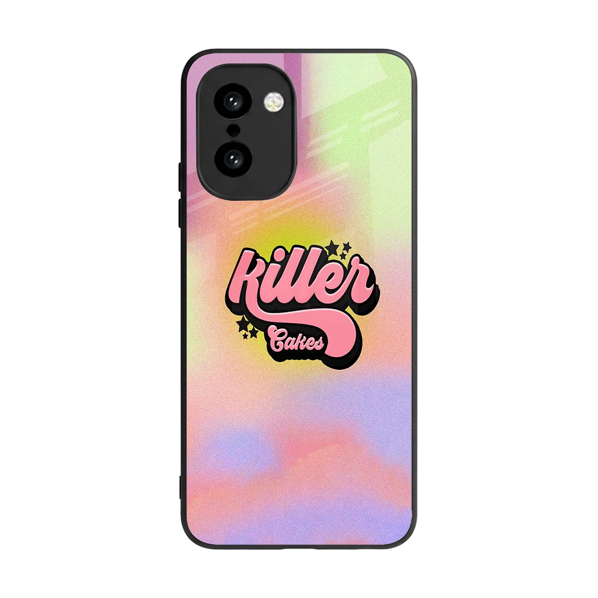 Killer Cakes back phone cover | glass case for oneplus 15r
