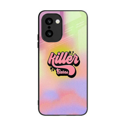 Killer Cakes back phone cover | glass case for oneplus 15r