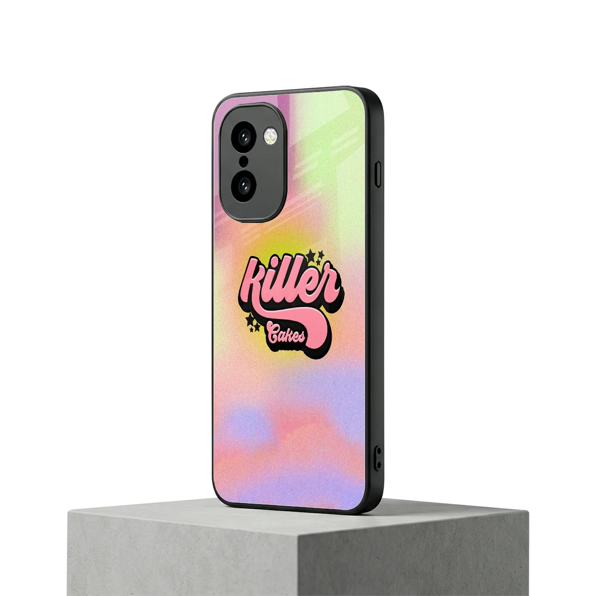 Killer Cakes oneplus 15r mobile cover | shockproof glass phone case