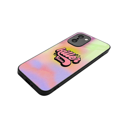 Killer Cakes stylish phone case for oneplus 15r | glossy glass and slim fit