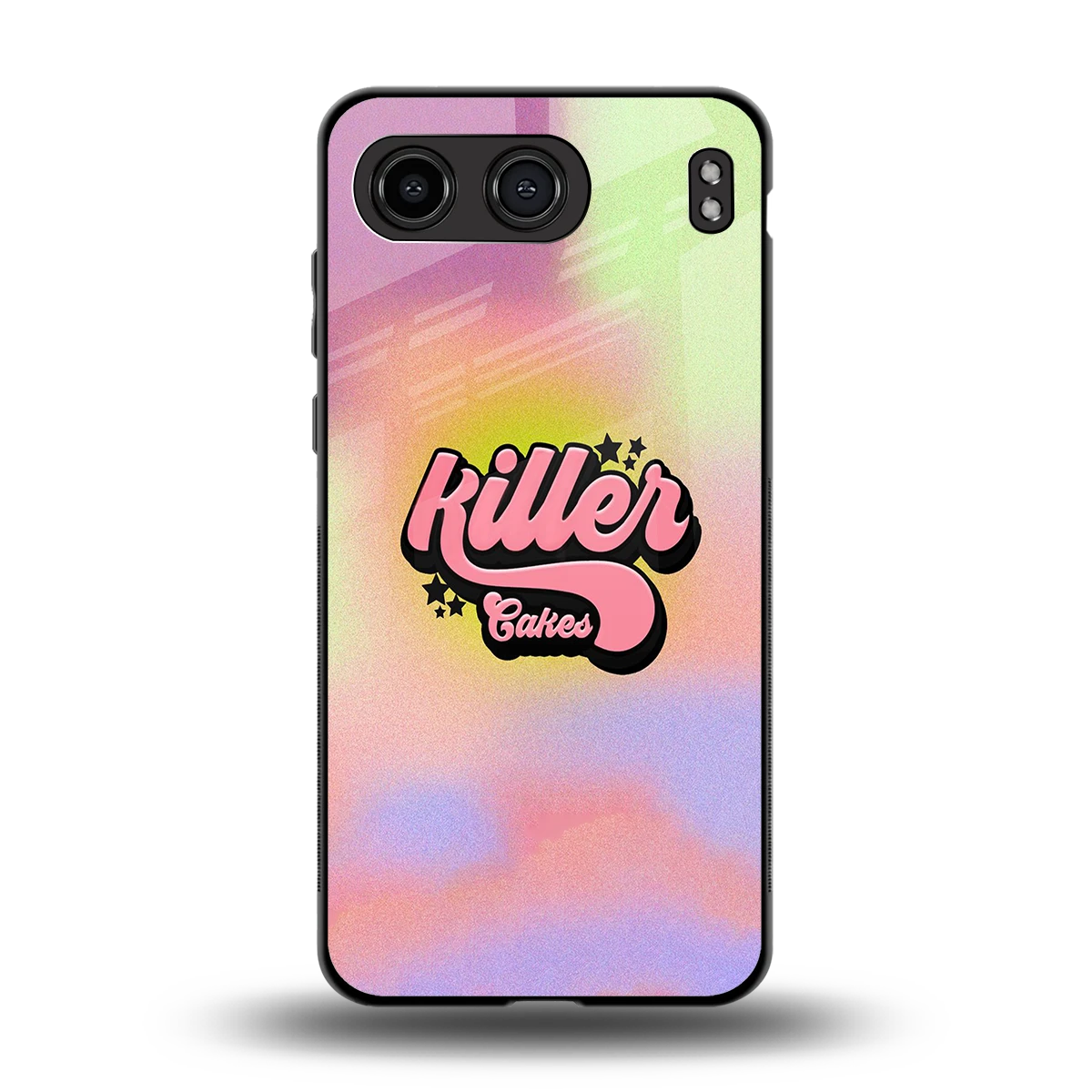 Killer Cakes back phone cover | glass case for oneplus nord 4