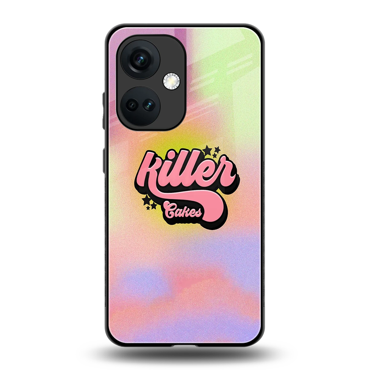 Killer Cakes back phone cover | glass case for oneplus nord ce 3