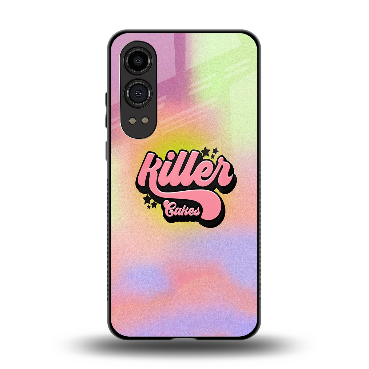 Killer Cakes back phone cover | glass case for oneplus nord ce 4 lite