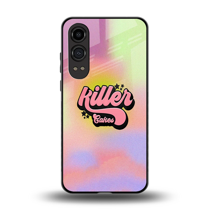 Killer Cakes back phone cover | glass case for oneplus nord ce 4 lite