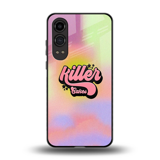 Killer Cakes back phone cover | glass case for oneplus nord ce 4 lite