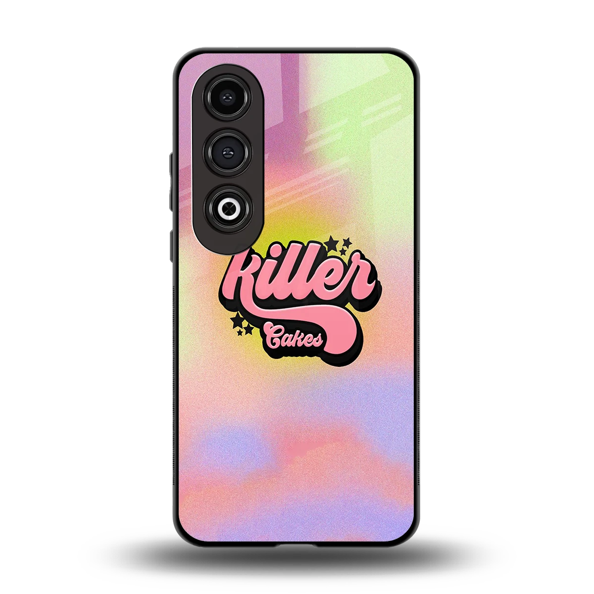 Killer Cakes back phone cover | glass case for oneplus nord ce 4