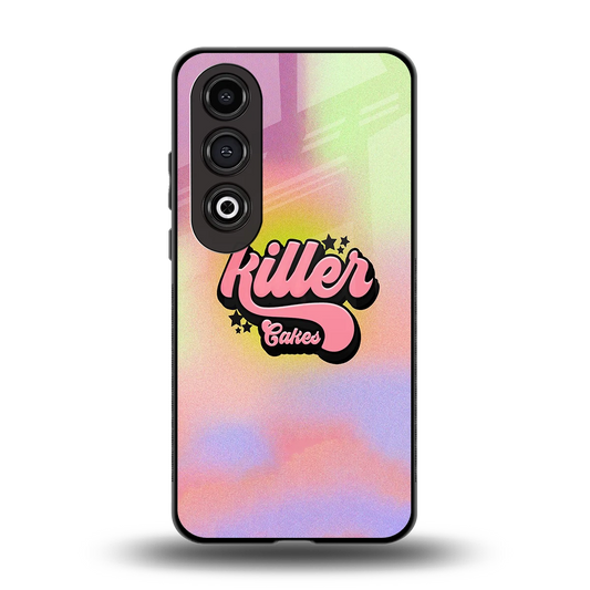 Killer Cakes back phone cover | glass case for oneplus nord ce 4