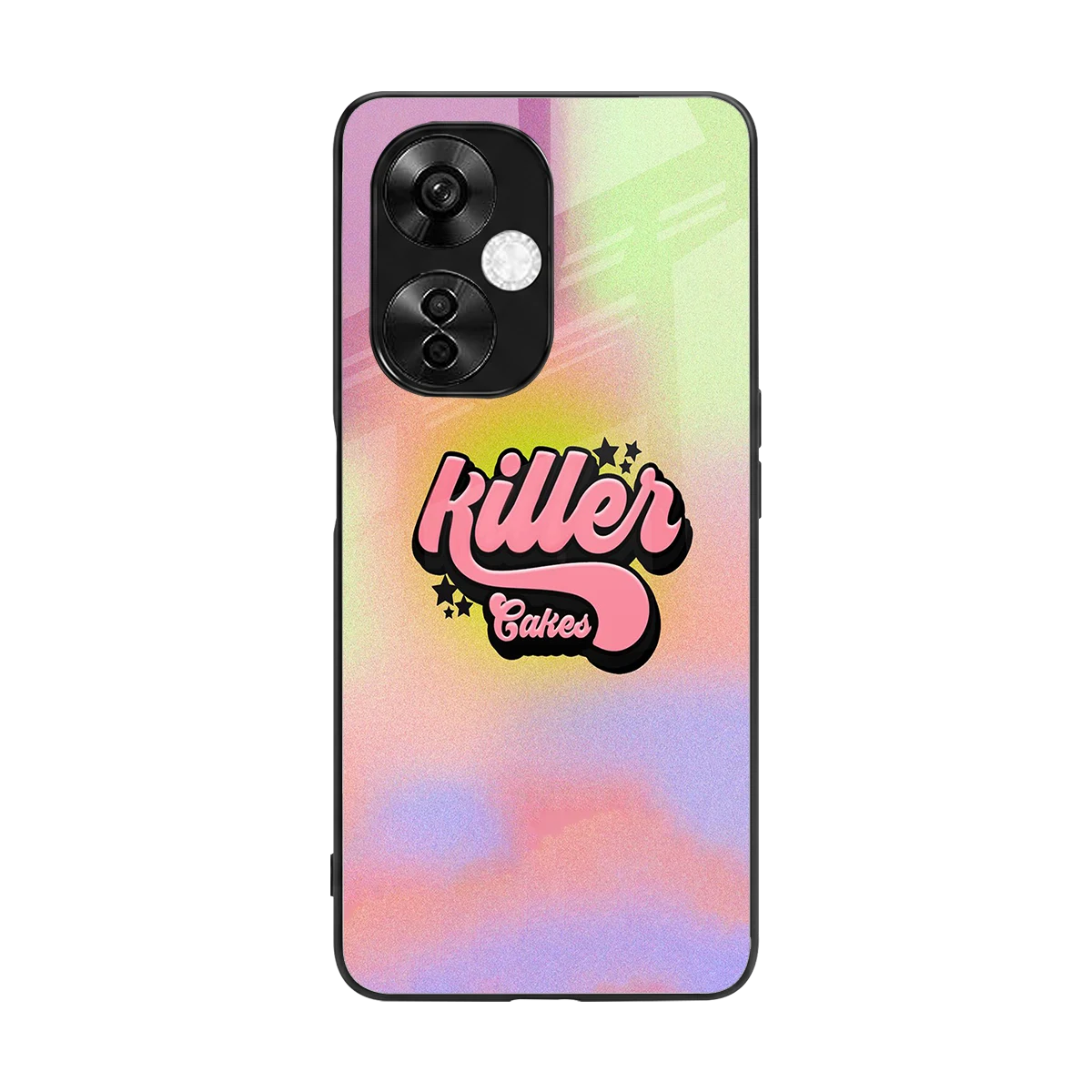 Killer Cakes back phone cover | glass case for oneplus nord ce 3 lite