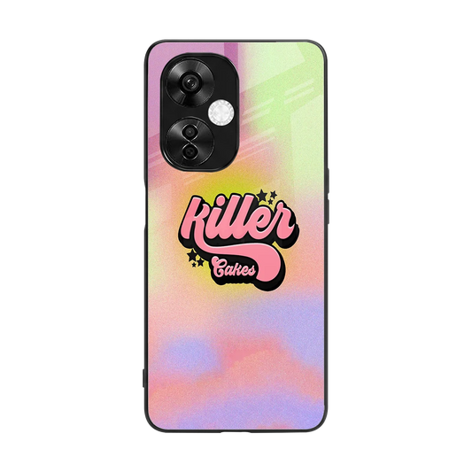 Killer Cakes back phone cover | glass case for oneplus nord ce 3 lite