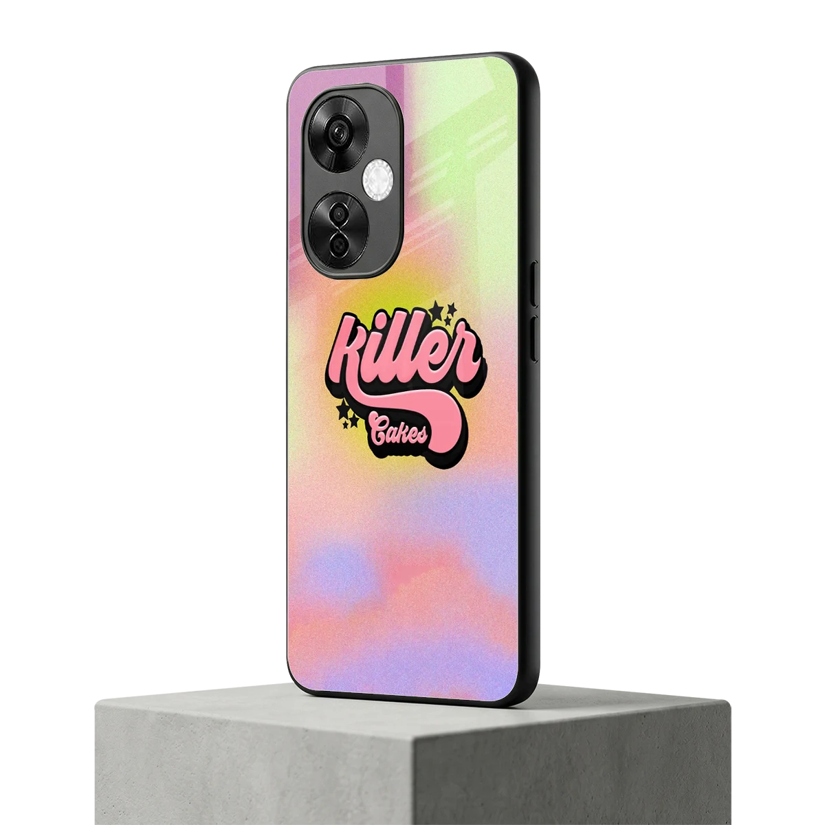 Killer Cakes oneplus nord ce 3 lite mobile cover | shockproof glass phone case