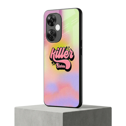 Killer Cakes oneplus nord ce 3 lite mobile cover | shockproof glass phone case