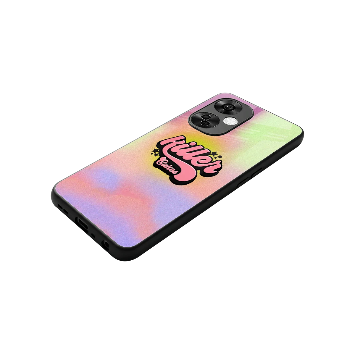 Killer Cakes stylish phone case for oneplus nord ce 3 lite | glossy glass and slim fit