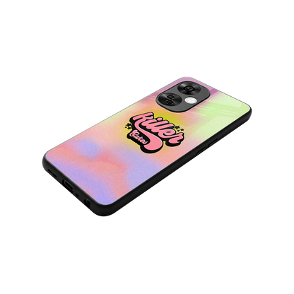 Killer Cakes stylish phone case for oneplus nord ce 3 lite | glossy glass and slim fit