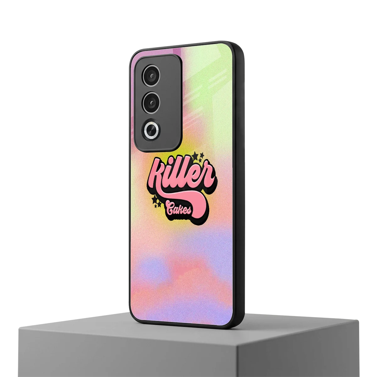 Killer Cakes oppo a3 pro mobile cover | shockproof glass phone case