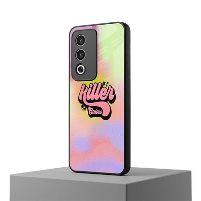 Killer Cakes oppo a3 pro mobile cover | shockproof glass phone case
