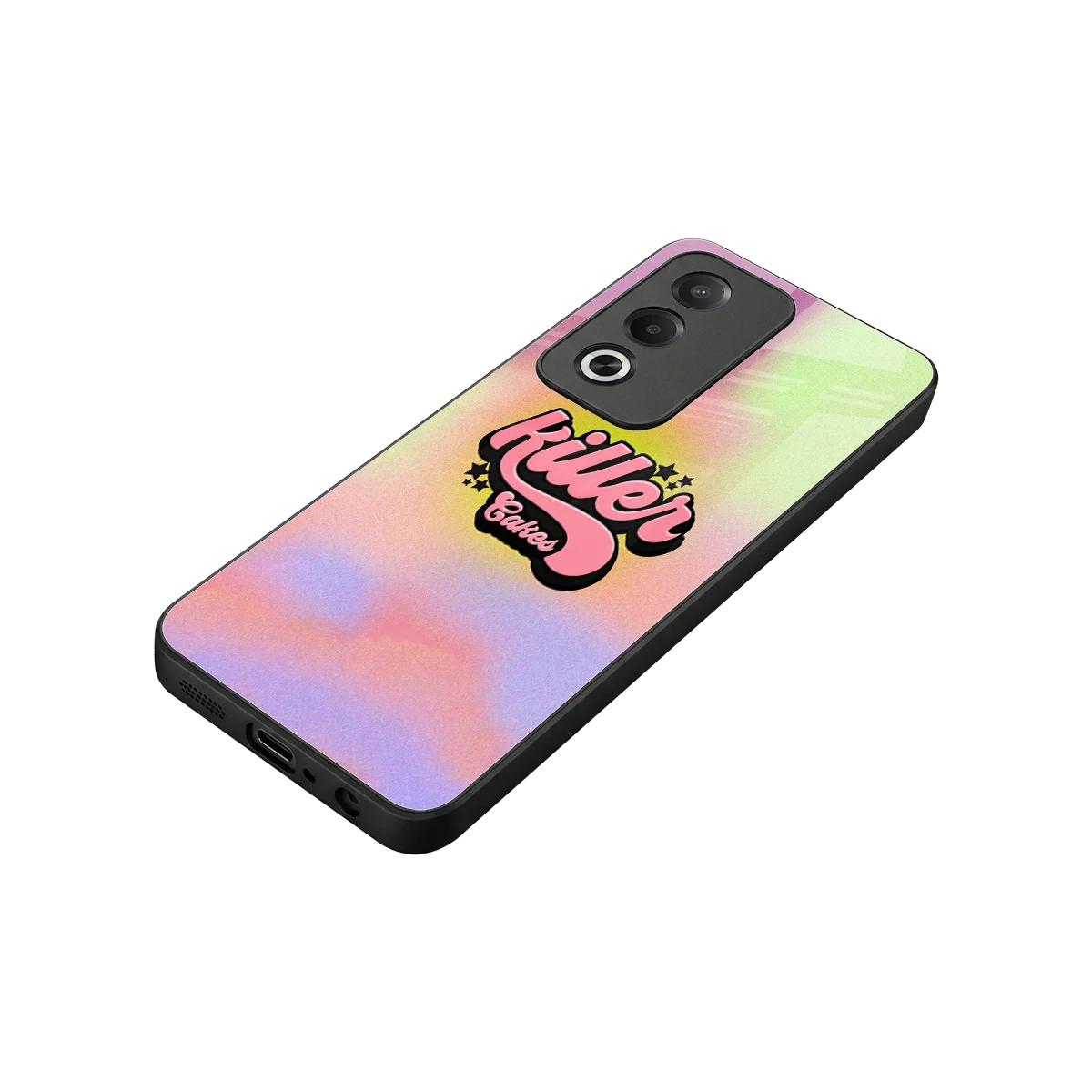 Killer Cakes stylish phone case for oppo a3 pro | glossy glass and slim fit