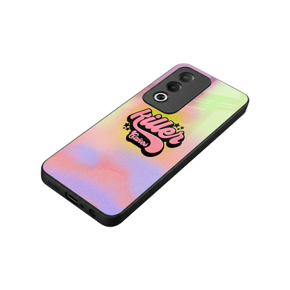 Killer Cakes stylish phone case for oppo a3 pro | glossy glass and slim fit