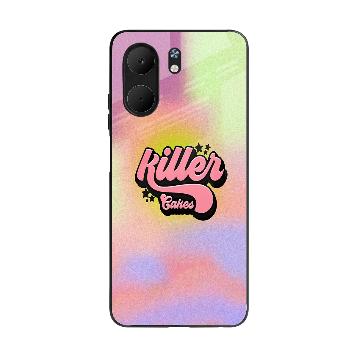 Killer Cakes back phone cover | glass case for oppo a5x 5g