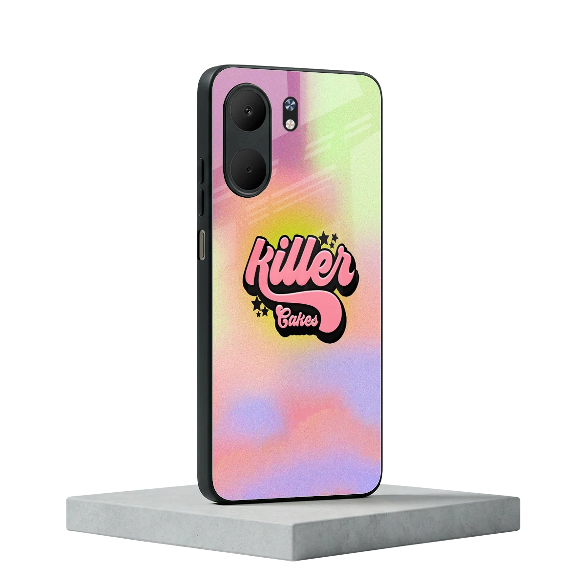 Killer Cakes oppo a5x 5g mobile cover | shockproof glass phone case