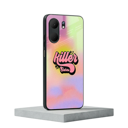 Killer Cakes oppo a5x 5g mobile cover | shockproof glass phone case