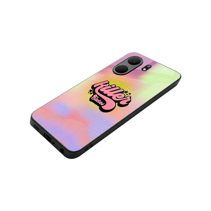 Killer Cakes stylish phone case for oppo a5x 5g | glossy glass and slim fit