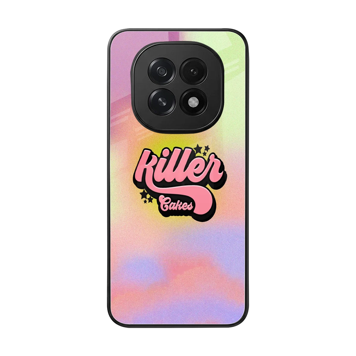Killer Cakes back phone cover | glass case for oppo f29 5g