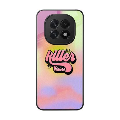 Killer Cakes back phone cover | glass case for oppo f29 5g