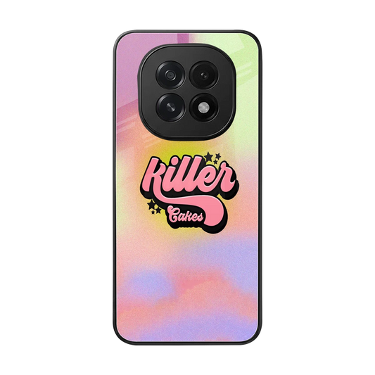 Killer Cakes back phone cover | glass case for oppo f29 5g