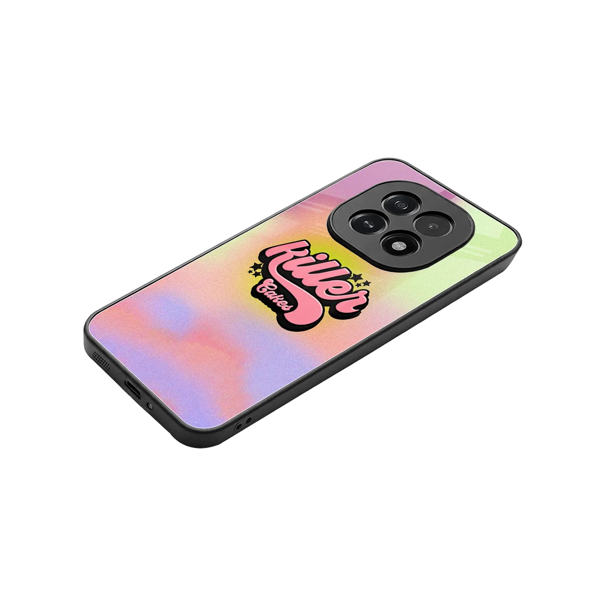 Killer Cakes stylish phone case for oppo f29 5g | glossy glass and slim fit