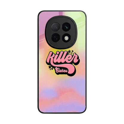 Killer Cakes back phone cover | glass case for oppo f29 pro 5g