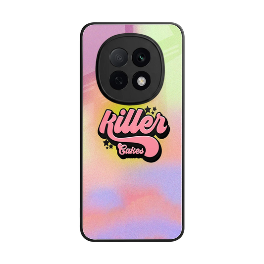 Killer Cakes back phone cover | glass case for oppo f29 pro 5g