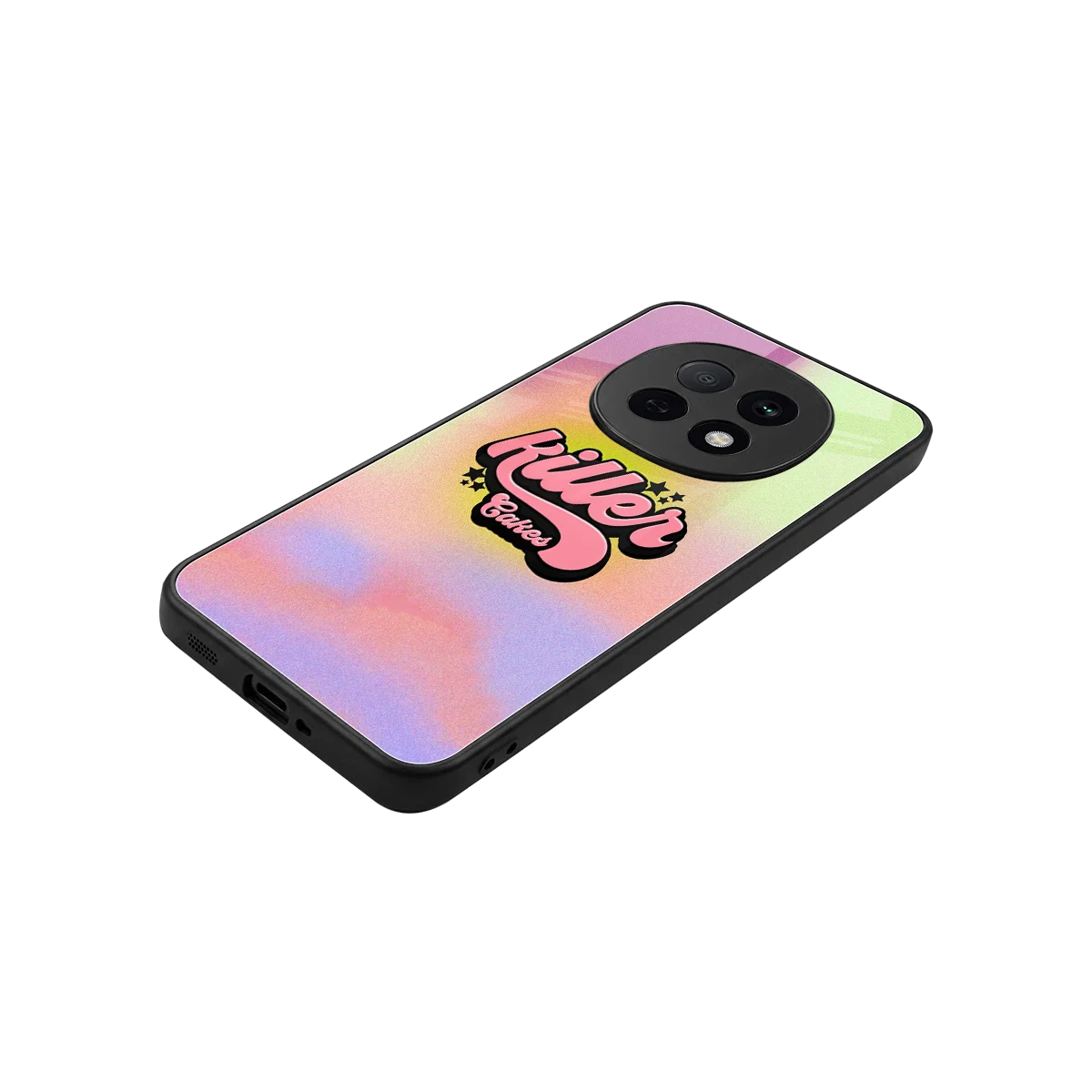 Killer Cakes stylish phone case for oppo f29 pro 5g | glossy glass and slim fit