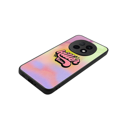 Killer Cakes stylish phone case for oppo f29 pro 5g | glossy glass and slim fit