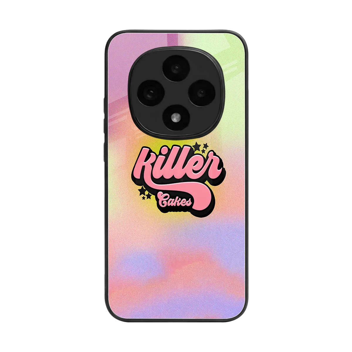Killer Cakes back phone cover | glass case for oppo f31 pro 5g