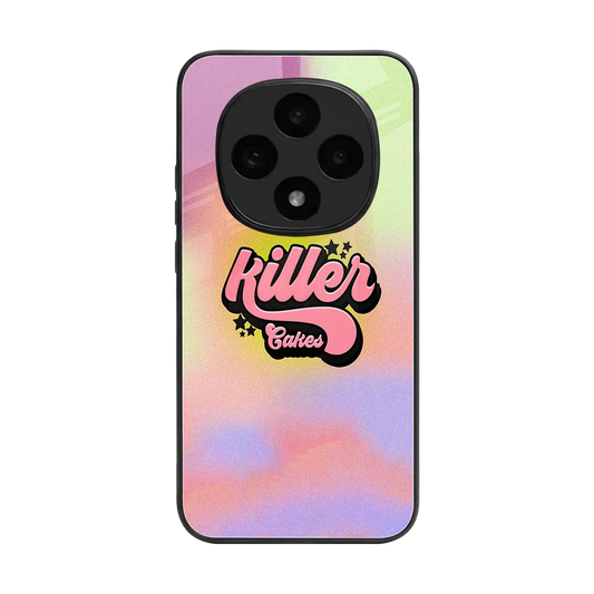 Killer Cakes back phone cover | glass case for oppo f31 pro 5g