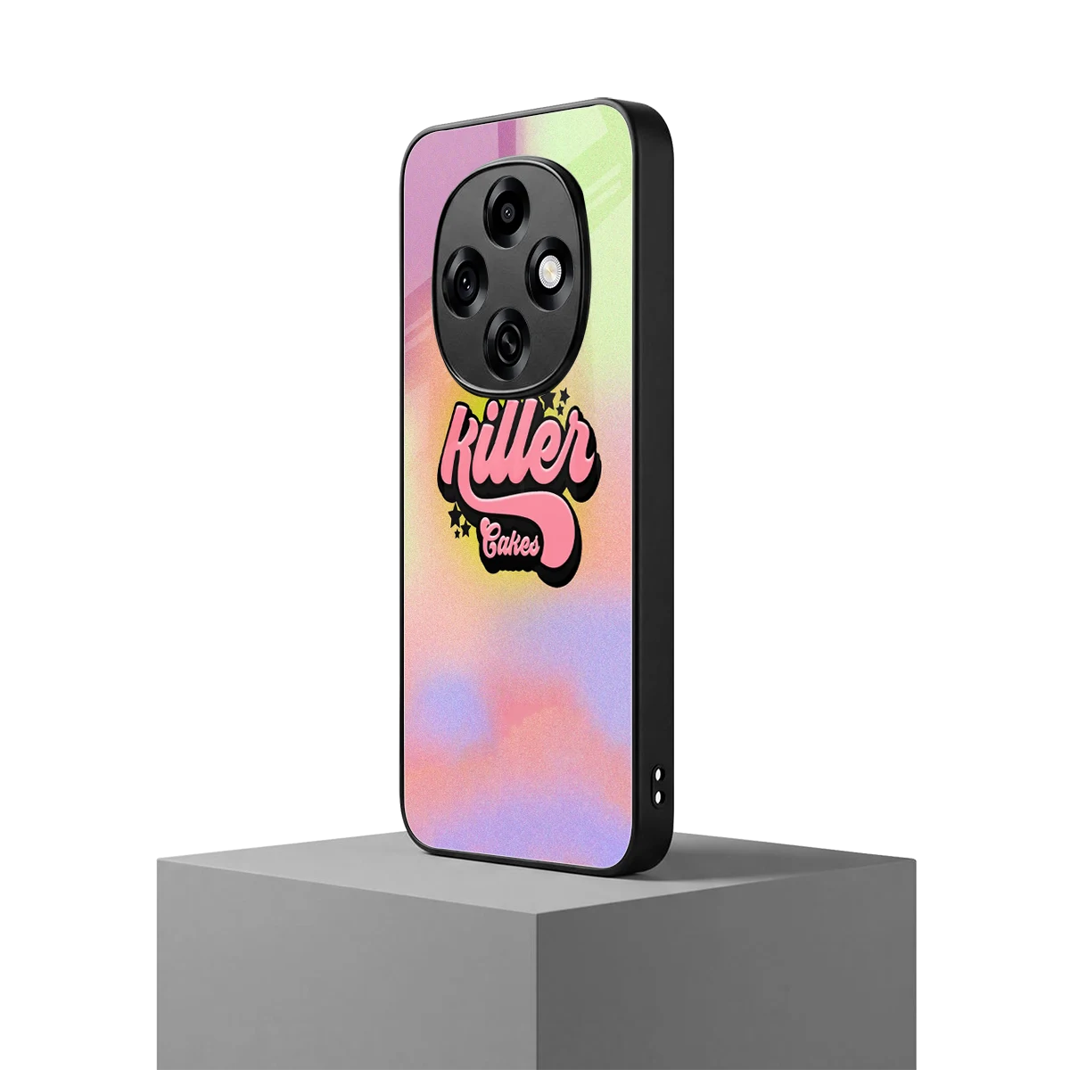 Killer Cakes oppo f31 pro 5g mobile cover | shockproof glass phone case