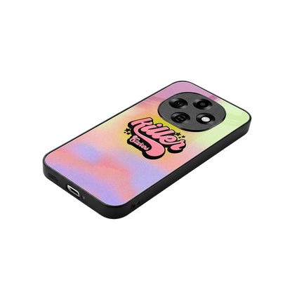 Killer Cakes stylish phone case for oppo f31 pro 5g | glossy glass and slim fit